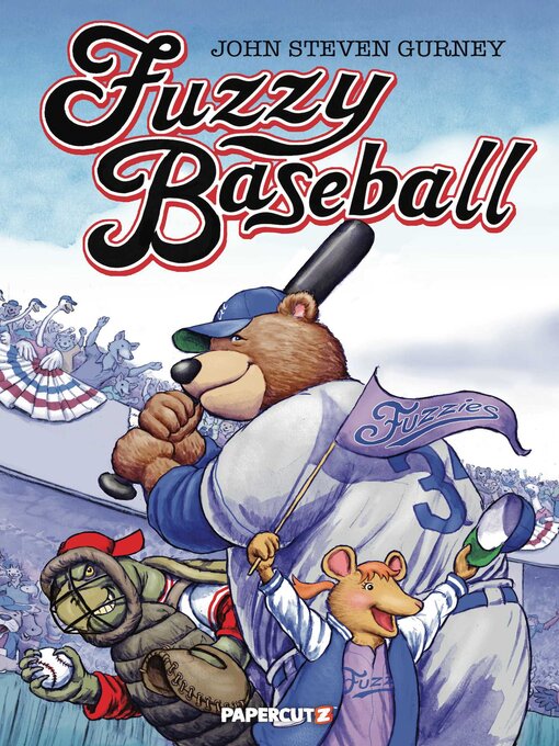 Cover image for Fuzzy Baseball